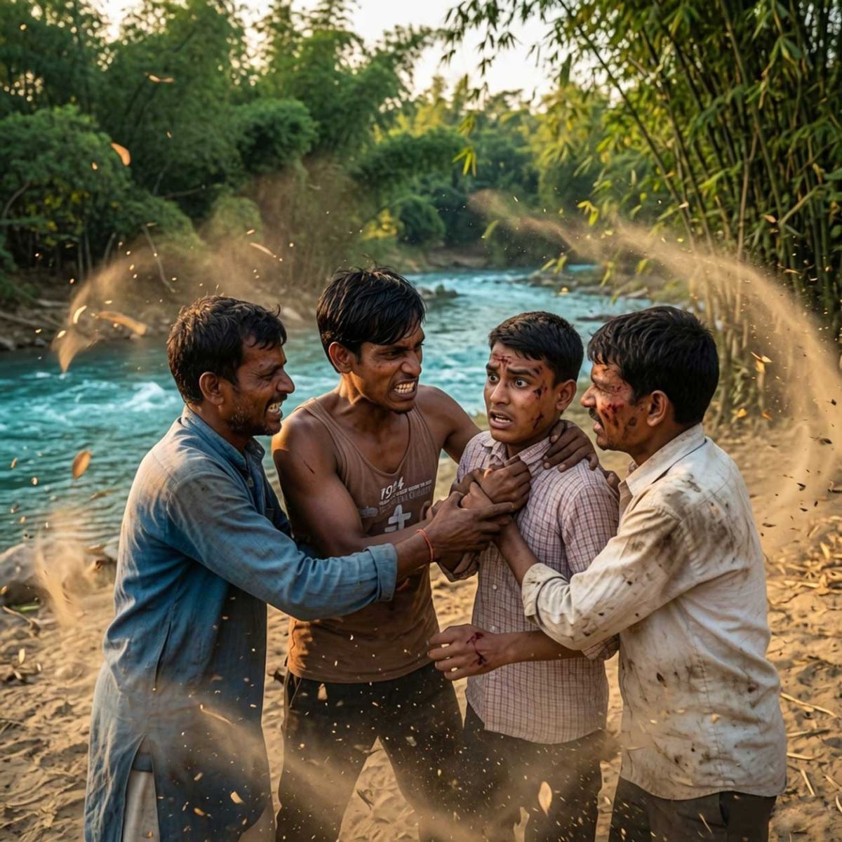 The Silent River of Inarwa: Unraveling the Identity Masquerade and Slaying of Sonu Kumar Patel