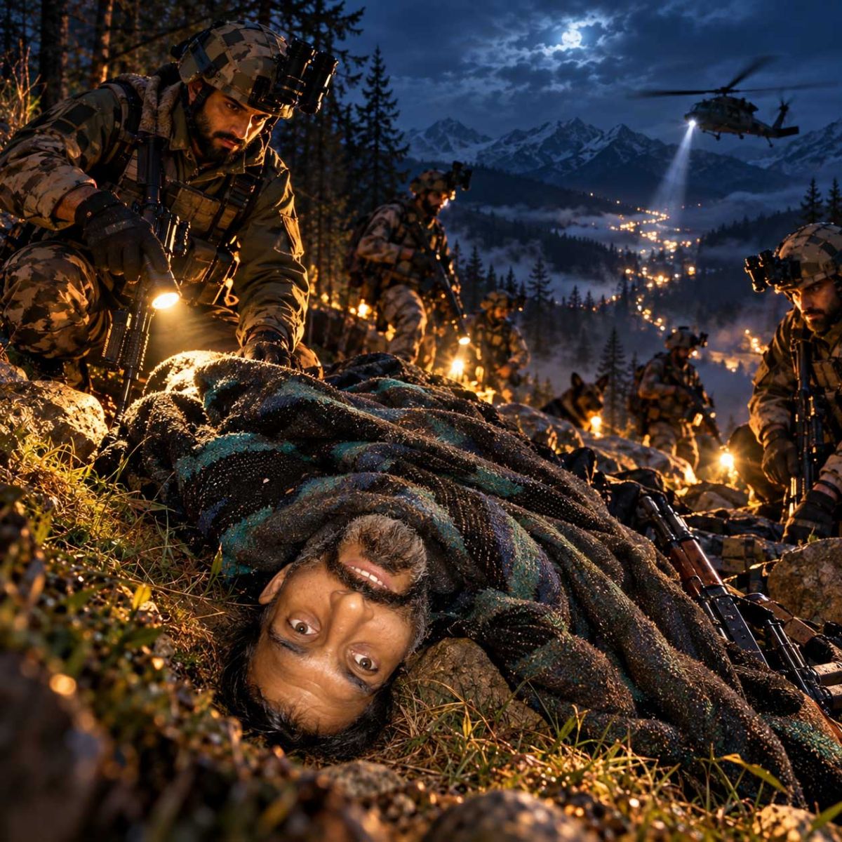 The Ghost of Yalghar: The Midnight Ambush and Fall of Lashkar's Commando Commander
