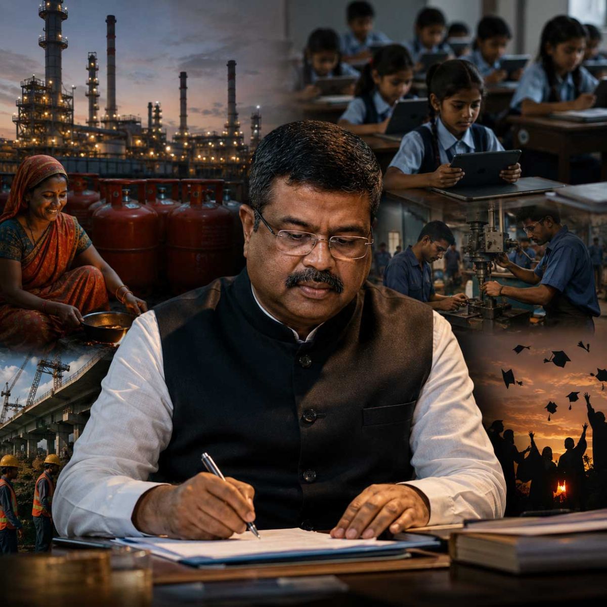 Building the Bedrock of Modern India: An Investigative Retrospective on Dharmendra Pradhan’s Policy Legacy and Strategic Recalibration