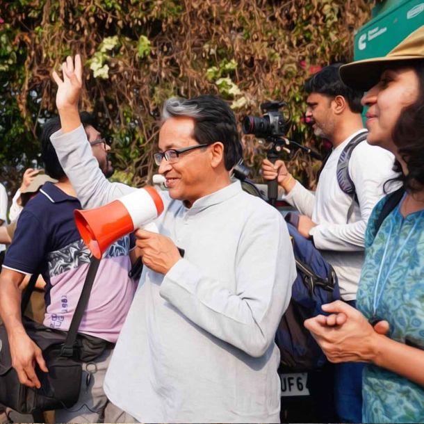 Sonam Wangchuk in Dock; After Returning from Pakistan, Opposes Pune’s Riverfront Development, Pursues Anti-Bharat Agenda