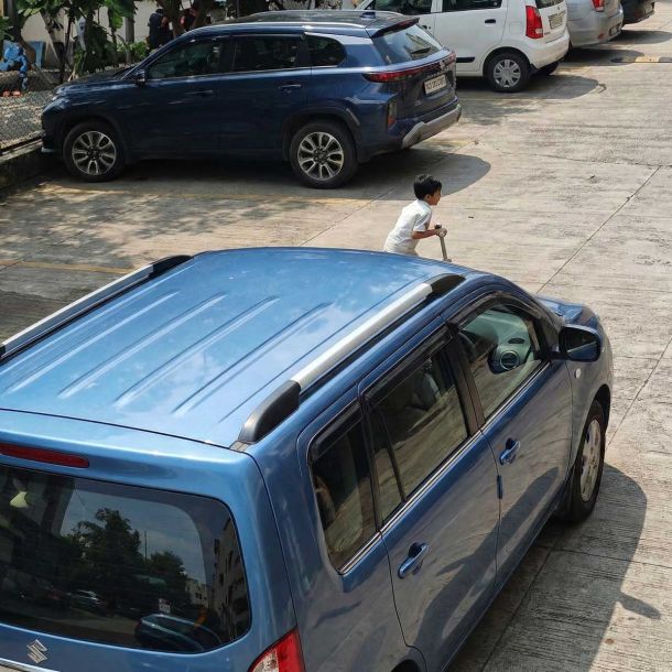 Speeding car kills 5-year-old inside upscale Pune housing society; CCTV footage surfaces