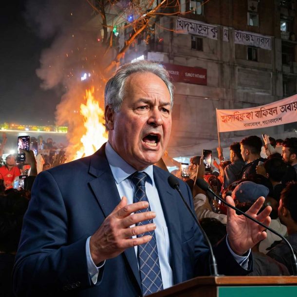 ‘Murdered on the Streets’: UK MP Sounds Alarm on Atrocities Against Hindus in Bangladesh