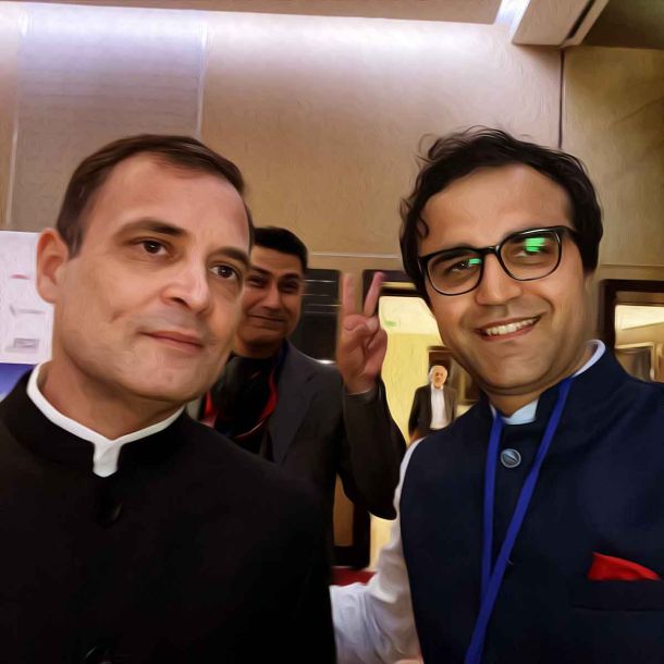 Organiser of the London event where Rahul Gandhi spoke wants India fragmented and become how the West would want it to be