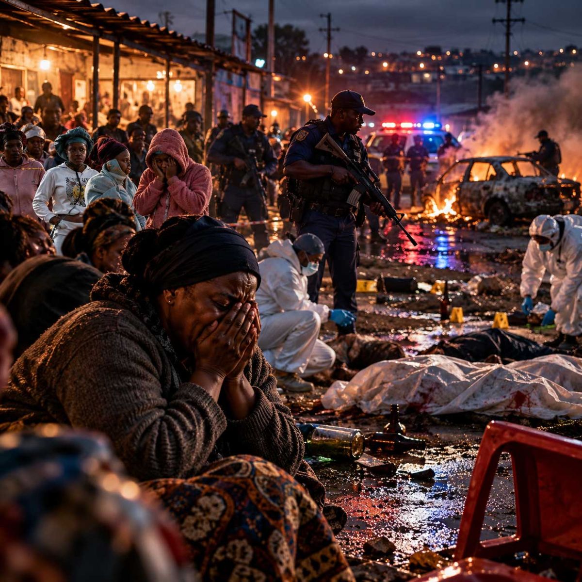 The Kill Zone: Twenty-Seven Murders, Four Hours, Two Cities