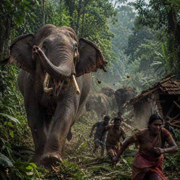 Under the Canopy of Coal: The Unseen Tragedy of Chhattisgarh’s Elephant Frontier