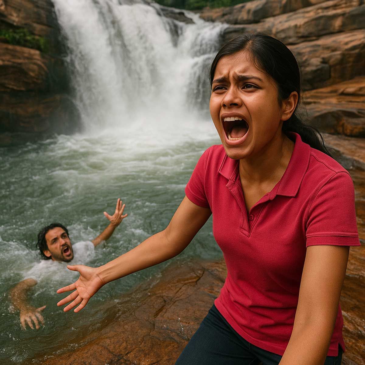 Death of Abhishek Mishra at Dasham Falls (2006): Chronology and Investigation Incident at Dasham Falls (December 2006)