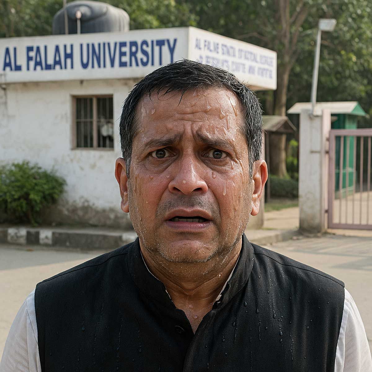 MP: Mhow Police Capture Hamood Siddiqui, Al-Falah University Chancellor’s Brother, After 25 Years on the Run in Major Fraud Case